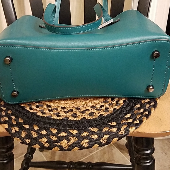 Brand new Coach handbag teal - Picture 7 of 7